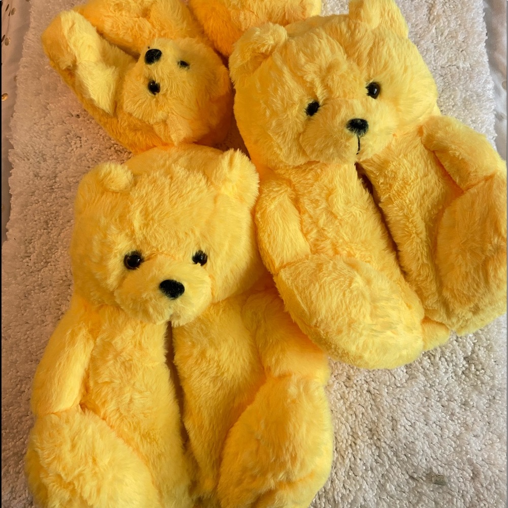Mommy & Me Bear Slippers